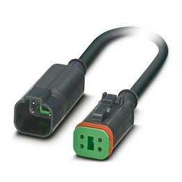 SAC-4P-DTMS/ 3,0-PUR/DTFS PHOENIX CONTACT
