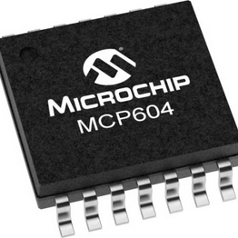 Microchip Technology MCP604-I/ST image