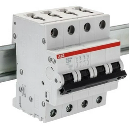 ABB 2CDS274001R0504 S204M C 50A - 15 KA image