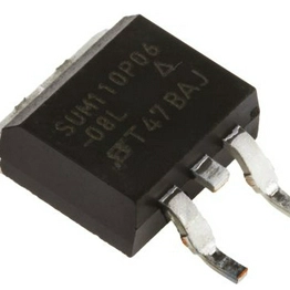 Vishay Intertechnology SUM110P06-08L-E3 image