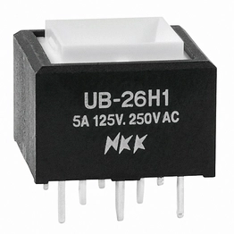 NKK Switches UB26SKW035D image