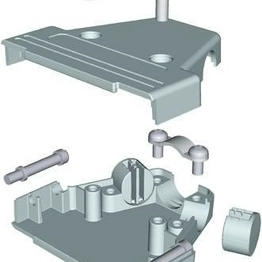 MHTRI-37-M-K MH Connectors