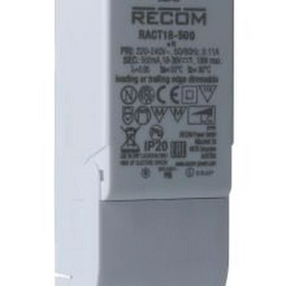 RECOM Power RACT18-500 image