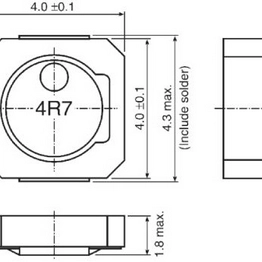 TDK VLCF4018T-100MR74-2 image