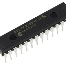 Microchip Technology PIC18F2455-I/SP image