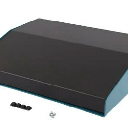 Hammond Manufacturing 1456PL3BKBU image