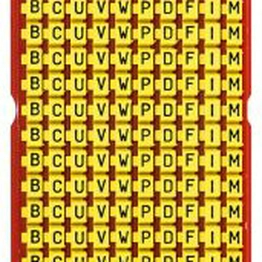 561-01002 WIC1-B,C,U,V,W,P,D,F,I,M-PA66-YE HellermannTyton