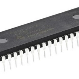Microchip Technology PIC18F45K22-E/P image