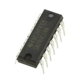 Texas Instruments SN74HC14N image