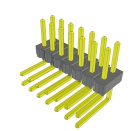 samtec TSW-107-22-S-D-RA image