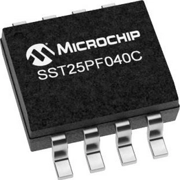 Microchip Technology SST25PF040C-40I/SN image
