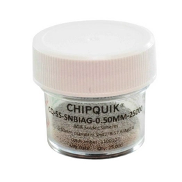CQ-SS-SNBIAG-0.50MM-25000 CHIP QUIK