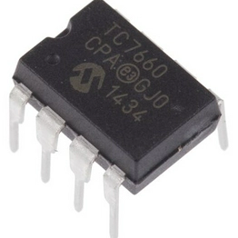 Microchip Technology TC7660CPA image