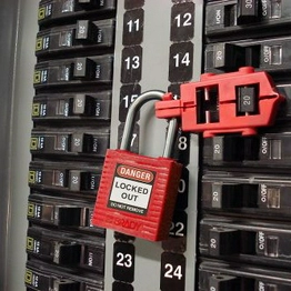 SINGLE POLE CIRCUIT BREAKER EA BRADY