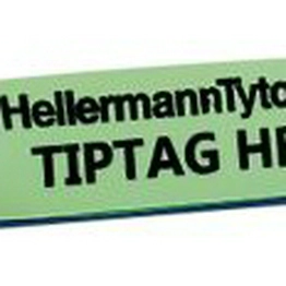 556-20065 TIPTAG11X65GN-PO-GN HellermannTyton