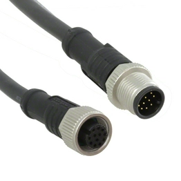 AMPHENOL LTW M12A12ML-12AFL-SB002 image