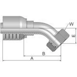 10C70-16-8 Parker Hannifin