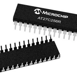 Microchip Technology AT27C256R-70PU image