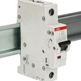 ABB 2CDS251001R0205 S201 B 20A - 10 KA image