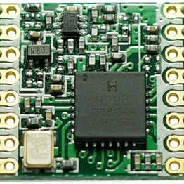 RF Solutions RFM98W-433S2 image
