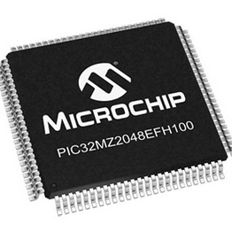 Microchip Technology PIC32MZ2048EFH100-I/PF image