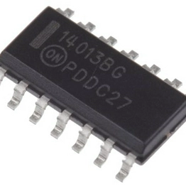 ON Semiconductor MC14013BDG image