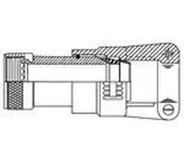 M85049/1821W08 Souriau-Sunbank
