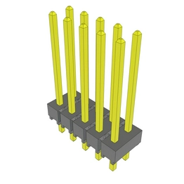samtec HTSW-105-15-G-D image