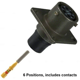 PT02SE10-6S Amphenol