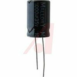 Cornell Dubilier Electronics SK102M035ST image