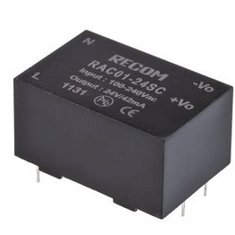 RECOM Power RAC01-24SC image