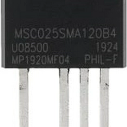 Microchip Technology MSC040SMA120B4 image