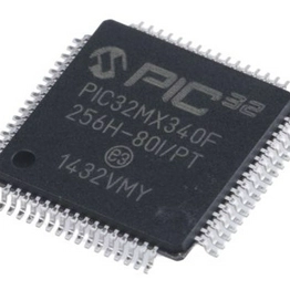 Microchip Technology PIC32MX340F256H-80I/PT image