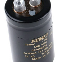 KEMET ALS30A151DB500 image
