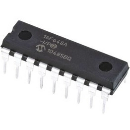 Microchip Technology PIC16F648A-I/P image