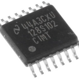 Texas Instruments ADC128S102CIMT/NOPB image