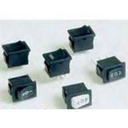 E-SWITCH R1966ABLKBLKEPRED image