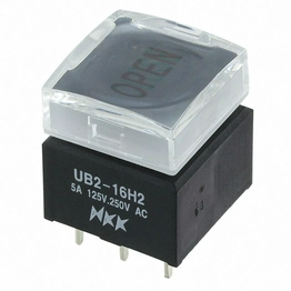 UB216SKW036CF-4JCF14 NKK Switches