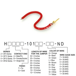 H2AXG-10110-R4 Hirose Electric