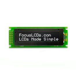 O162A-CW-SS3 FOCUS LCDs
