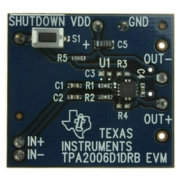 Texas Instruments TPA2006D1EVM image