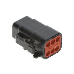 TE Connectivity DTM06-6S-E004 image