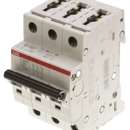 2CDS273001R0634  S203M-C63 ABB