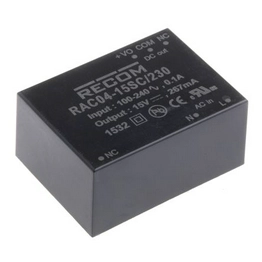 RECOM Power RAC04-15SC/230 image