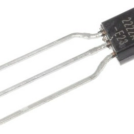 ON Semiconductor PN2222ATA image