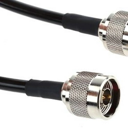 Mobile Mark N(M) to N(M) 1 Metre RF240 Cable image