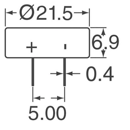 KR-5R5C105H-R EATON