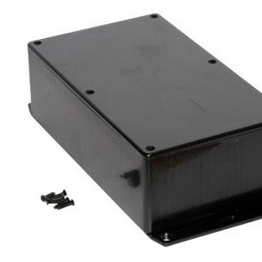 Hammond Manufacturing 1591EF2SBK image
