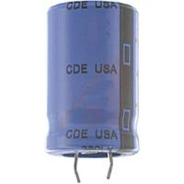 Cornell Dubilier Electronics 380LX153M035J052 image