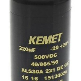 KEMET ALS30A221DE500 image